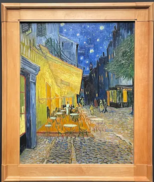 大ゴッホ展　夜のカフェテラスに投稿された画像（2026/2/26）