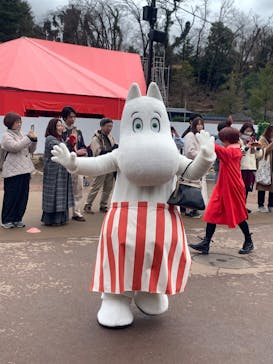 ムーミンバレーパークに投稿された画像（2026/2/26）