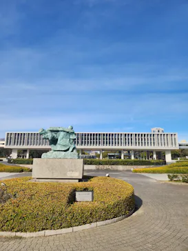 広島平和記念資料館に投稿された画像（2026/2/26）