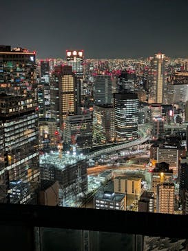 梅田スカイビル・空中庭園展望台に投稿された画像（2026/2/26）
