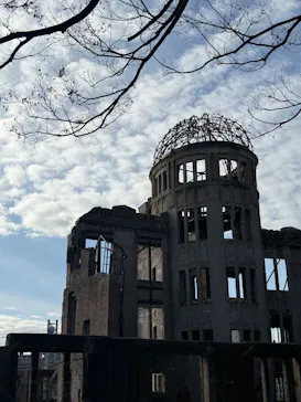 広島平和記念資料館に投稿された画像（2026/2/26）