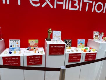 ガチャガチャ展大賞に投稿された画像（2026/2/26）