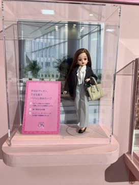 リカちゃんの ON/OFF 展　大阪に投稿された画像（2026/2/26）