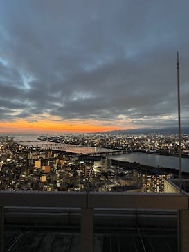 梅田スカイビル・空中庭園展望台に投稿された画像（2026/2/26）