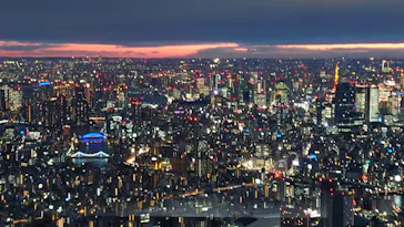 東京スカイツリーに投稿された画像（2026/2/26）