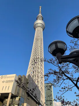 東京スカイツリーに投稿された画像（2026/2/26）