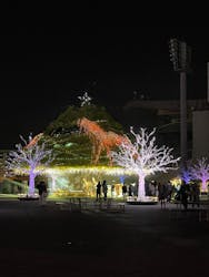 東京メガイルミに投稿された画像（2026/2/26）