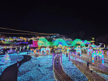 伊豆高原グランイルミに投稿された画像（2026/2/27）