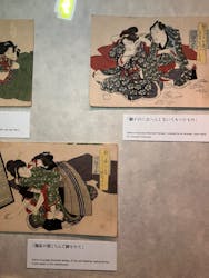 「小さな愛の物語ー豆判春画の世界ー」新宿歌舞伎町春画展WA 橋渡し回に投稿された画像（2026/2/27）