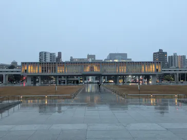 広島平和記念資料館に投稿された画像（2026/2/27）