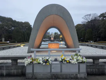 広島平和記念資料館に投稿された画像（2026/2/27）