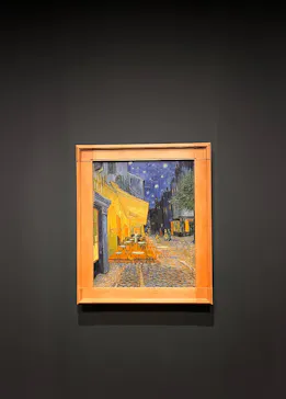 大ゴッホ展　夜のカフェテラスに投稿された画像（2026/2/27）