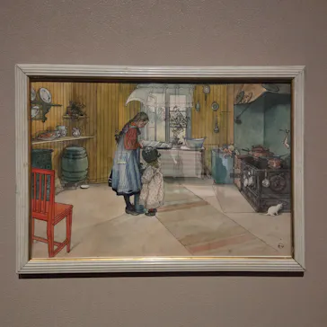 スウェーデン絵画展 北欧の光、日常のかがやき(東京都美術館)に投稿された画像（2026/2/27）