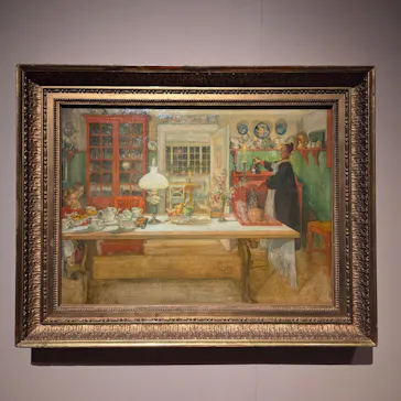 スウェーデン絵画展 北欧の光、日常のかがやき(東京都美術館)に投稿された画像（2026/2/27）