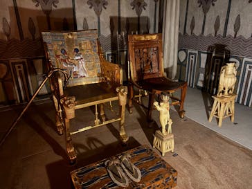 MYSTERY OF TUTANKHAMEN 体感型古代エジプト展に投稿された画像（2026/2/27）