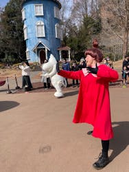 ムーミンバレーパークに投稿された画像（2026/2/27）