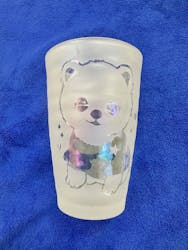 サンドブラスト本部教室 砂で削るガラス工芸教室に投稿された画像（2026/2/28）