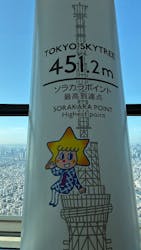 東京スカイツリーに投稿された画像（2026/2/28）