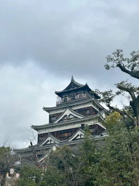 広島城に投稿された画像（2026/2/28）