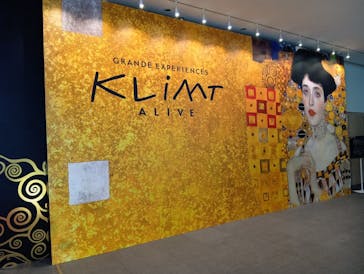 クリムト・アライブ　大阪展 （堂島リバーフォーラム）に投稿された画像（2026/2/28）