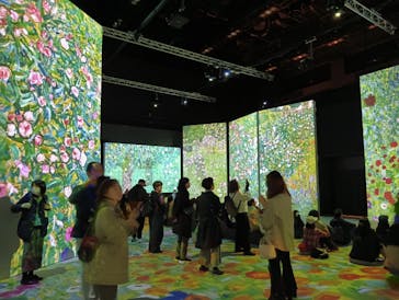 クリムト・アライブ　大阪展 （堂島リバーフォーラム）に投稿された画像（2026/2/28）