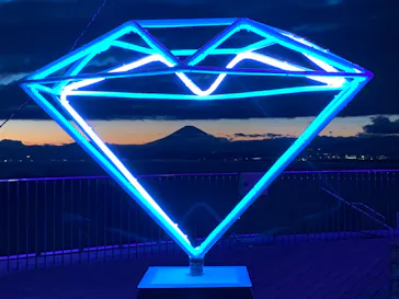 江の島シーキャンドルに投稿された画像（2026/2/28）