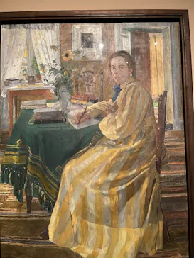 スウェーデン絵画展 北欧の光、日常のかがやき(東京都美術館)に投稿された画像（2026/2/28）