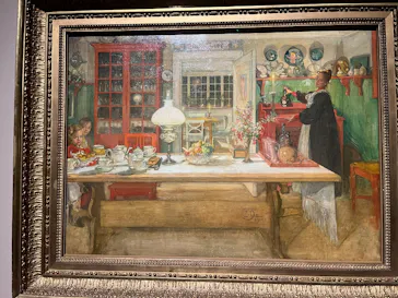 スウェーデン絵画展 北欧の光、日常のかがやき(東京都美術館)に投稿された画像（2026/2/28）