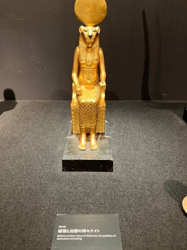 MYSTERY OF TUTANKHAMEN 体感型古代エジプト展に投稿された画像（2026/2/28）