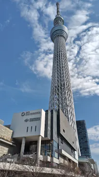 東京スカイツリーに投稿された画像（2026/2/28）