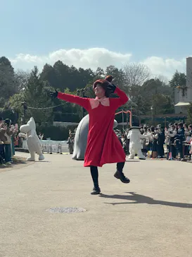 ムーミンバレーパークに投稿された画像（2026/2/28）