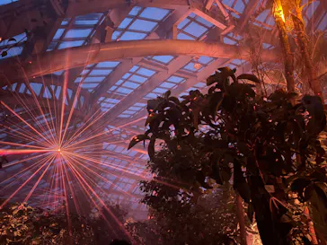 京都府立植物園　LIGHT CYCLES KYOTOに投稿された画像（2026/2/28）