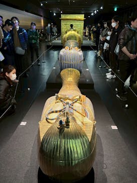 MYSTERY OF TUTANKHAMEN 体感型古代エジプト展に投稿された画像（2026/2/28）