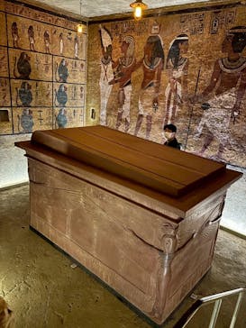 MYSTERY OF TUTANKHAMEN 体感型古代エジプト展に投稿された画像（2026/2/28）