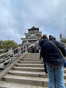 広島城に投稿された画像（2026/2/28）