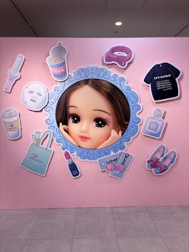 リカちゃんの ON/OFF 展　大阪に投稿された画像（2026/2/28）