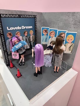 リカちゃんの ON/OFF 展　大阪に投稿された画像（2026/2/28）