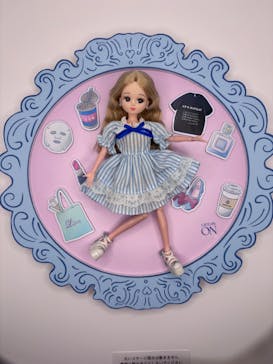 リカちゃんの ON/OFF 展　大阪に投稿された画像（2026/2/28）