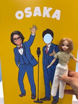 リカちゃんの ON/OFF 展　大阪に投稿された画像（2026/2/28）