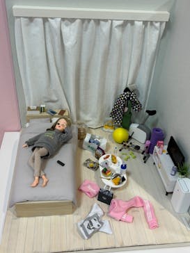 リカちゃんの ON/OFF 展　大阪に投稿された画像（2026/3/1）