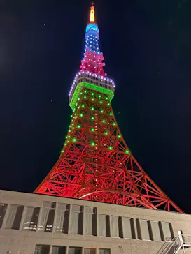 RED° 東京タワーに投稿された画像（2026/3/1）
