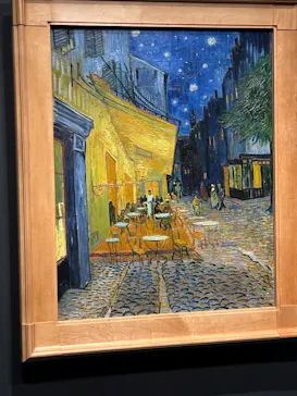 大ゴッホ展　夜のカフェテラスに投稿された画像（2026/3/1）