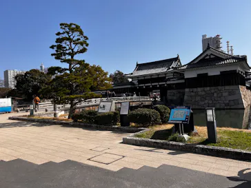 広島城に投稿された画像（2026/3/1）