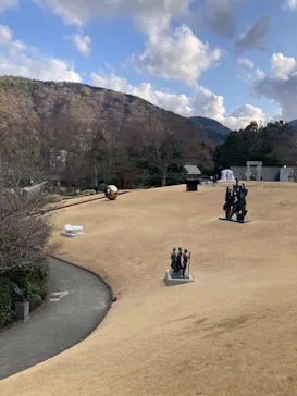 彫刻の森美術館に投稿された画像（2026/3/1）