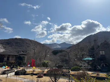 箱根ガラスの森美術館に投稿された画像（2026/3/1）