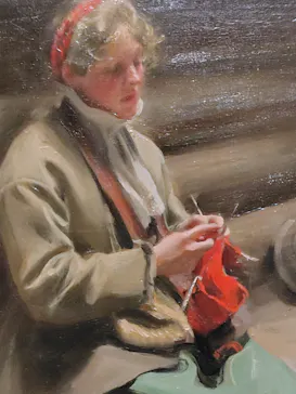 スウェーデン絵画展 北欧の光、日常のかがやき(東京都美術館)に投稿された画像（2026/3/1）