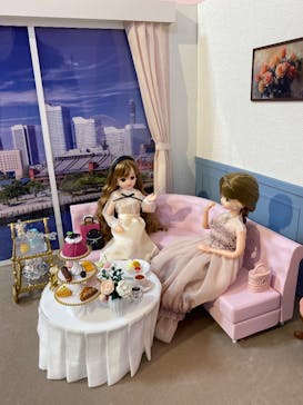 リカちゃんの ON/OFF 展　大阪に投稿された画像（2026/3/1）