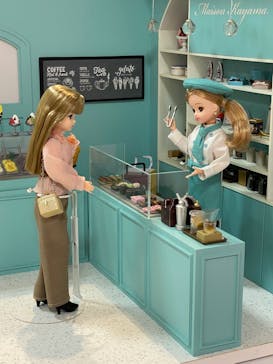 リカちゃんの ON/OFF 展　大阪に投稿された画像（2026/3/1）