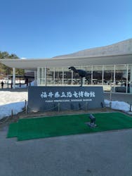 福井県立恐竜博物館に投稿された画像（2026/3/1）
