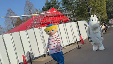 ムーミンバレーパークに投稿された画像（2026/3/1）